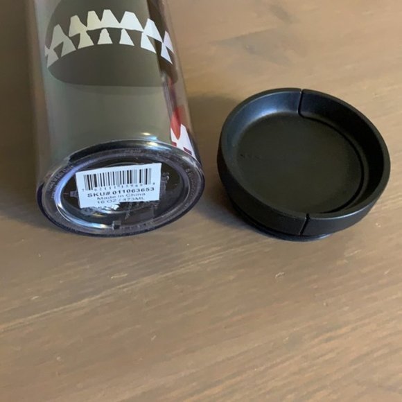 Starbucks Christmas Ornament Plastic Tumbler - Picture 9 of 9